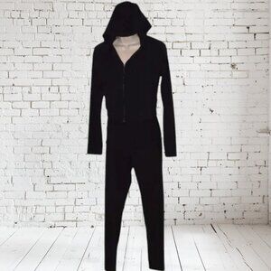 NWT Zip Front Hoodie Yoga Pant Legging Active Wear Athletic Ware Pant Jacket Set